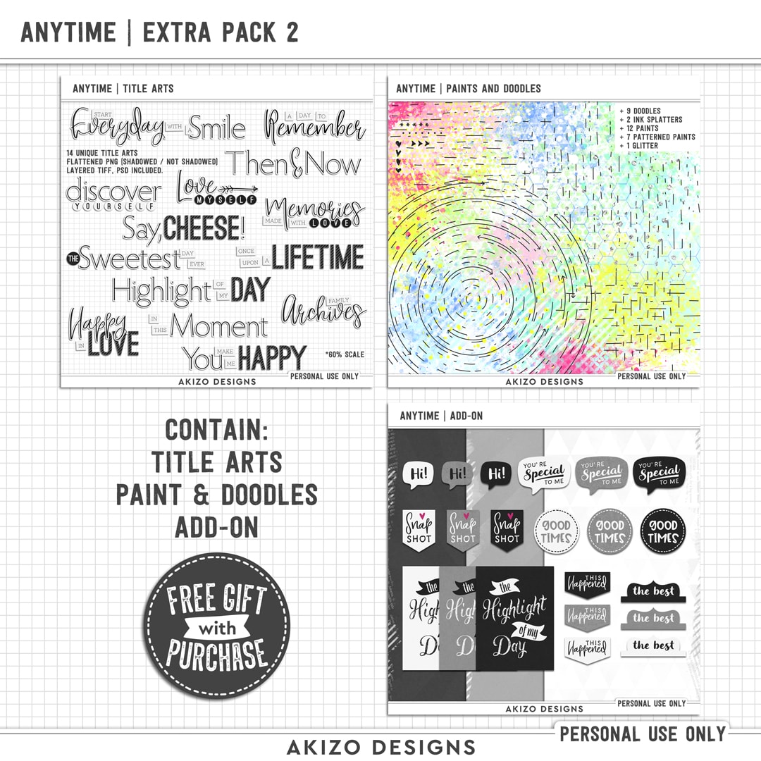 Anytime | Extra Pack 2 (Limited Time)
