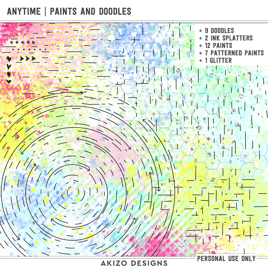 Anytime | Paints And Doodles