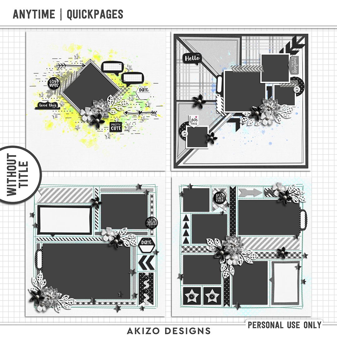 Anytime | Quickpages