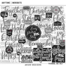 Anytime | Wordbits