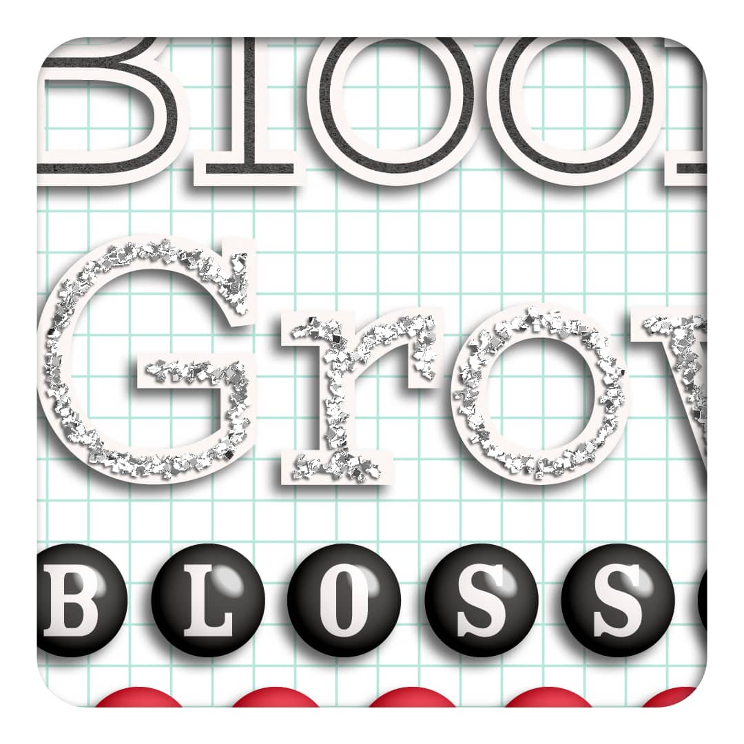 Bloom Grow Blossom | Alphas