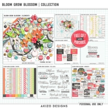 New - Bloom Grow Blossom | Collection + FREE with Purchase