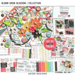 Bloom Grow Blossom | Collection