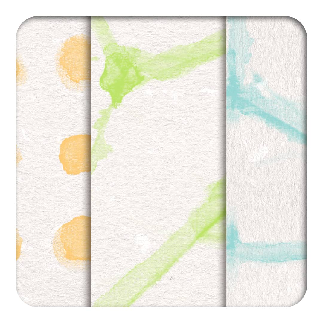 Bloom Grow Blossom | Hand Dyed Papers