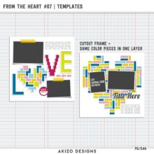 Grab Bag Revealed - From The Heart 07 | Templates