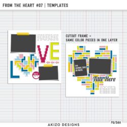 From The Heart 07 | Templates