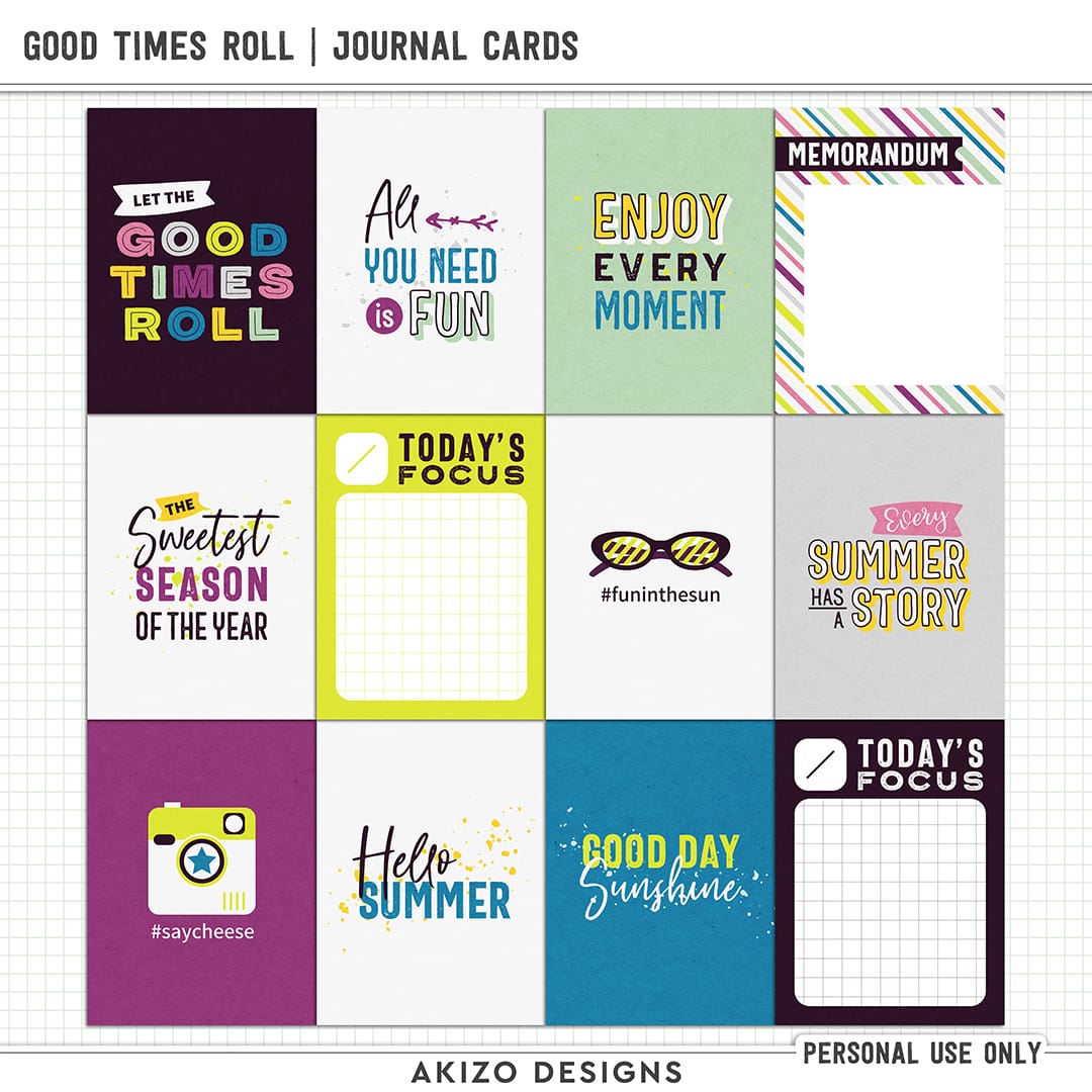 akizo_GoodTimesRoll_jcdv1_ig Good Times Roll | Journal Cards