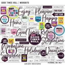 Good Times Roll | Wordbits