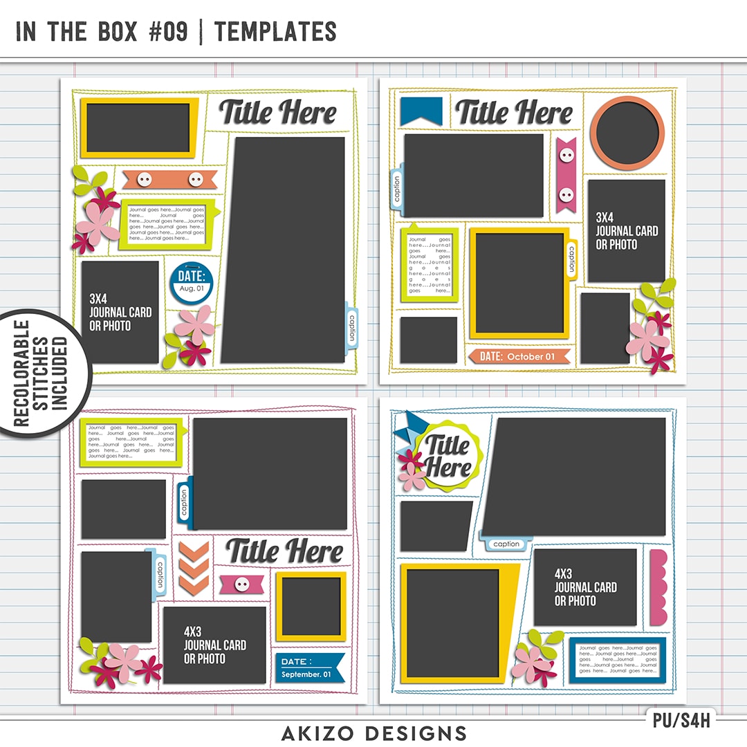 In The Box 09 | Templates