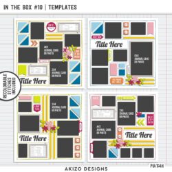 In The Box 10 | Templates