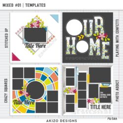 Mixed 01 | Templates
