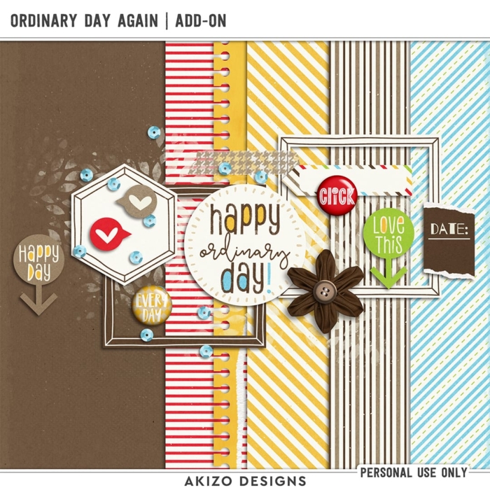 Ordinary Day Again | Add-on