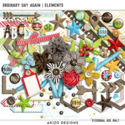 Ordinary Day Again | Elements