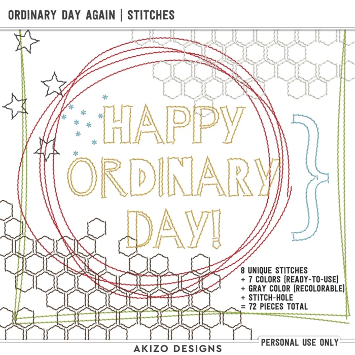 Ordinary Day Again | Stitches