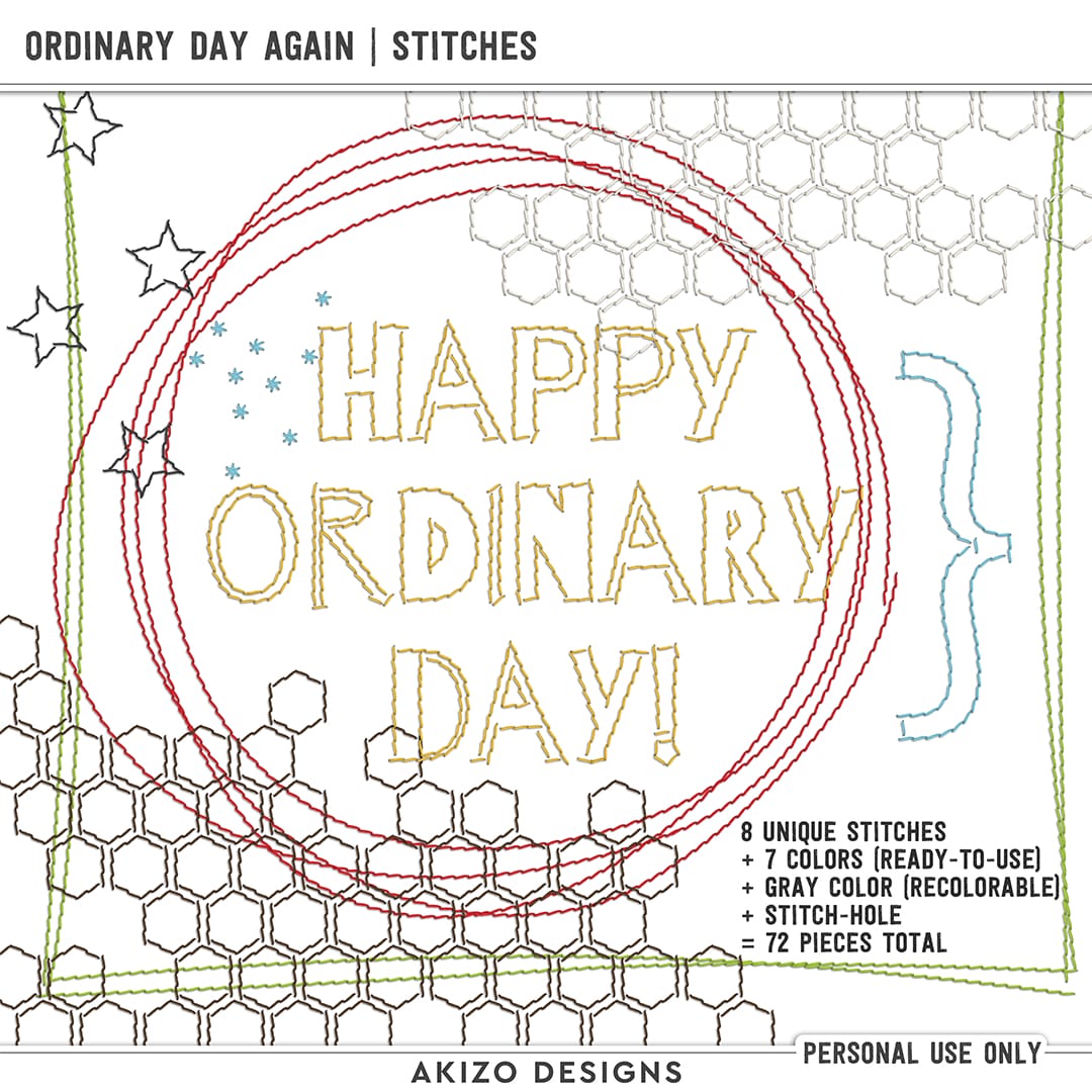 Ordinary Day Again | Stitches