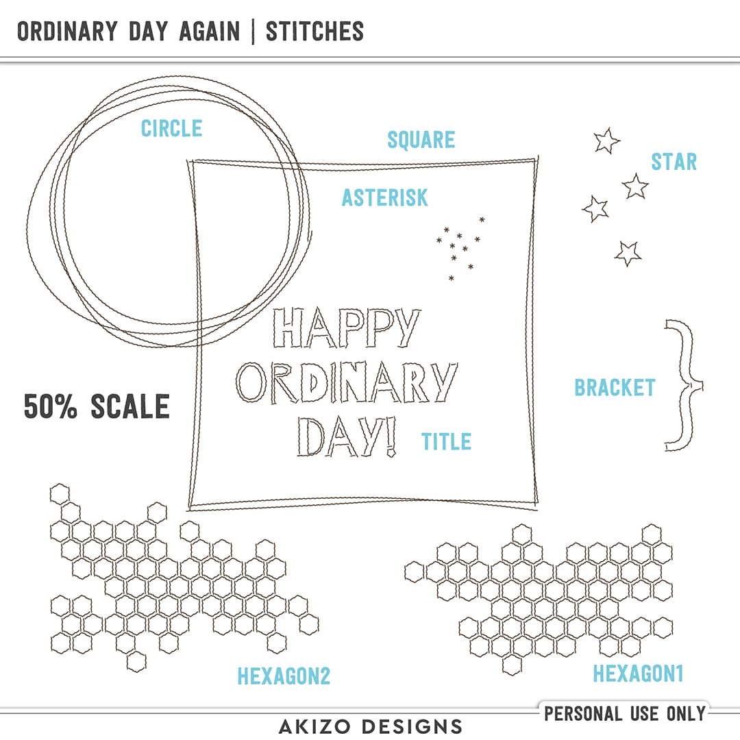 Ordinary Day Again | Stitches