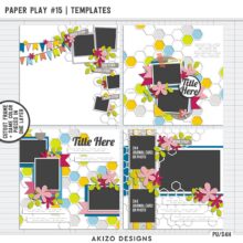 Paper Play 15 | Templates