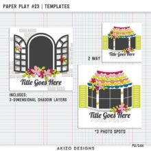 New - Paper Play 23 | Templates