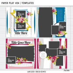 Paper Play 24 | Templates