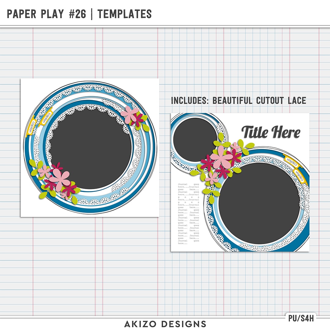 Paper Play 26 | Templates