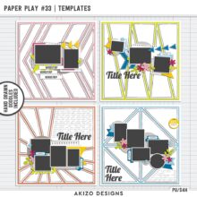 Paper Play 33 | Templates