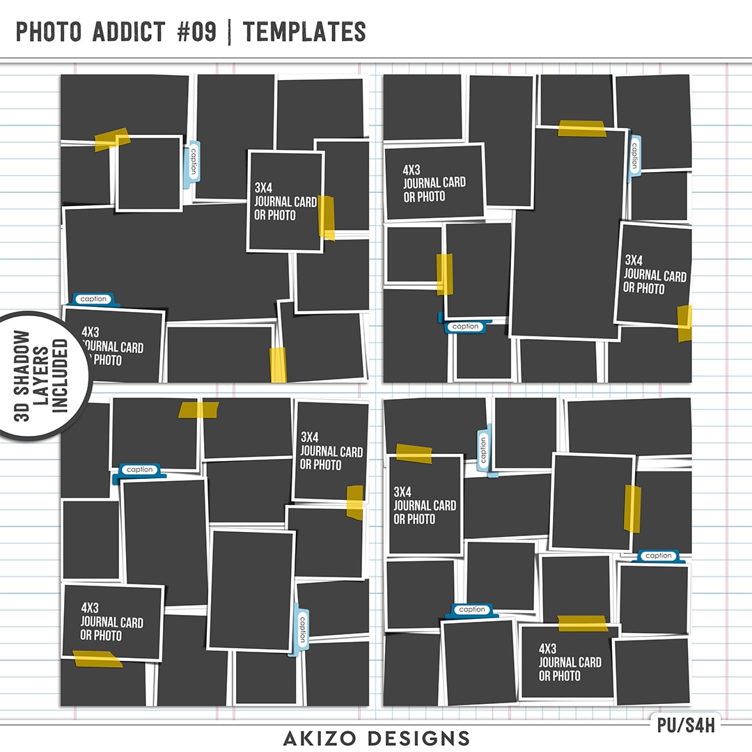 Photo Addict 09 | Templates by Akizo Designs