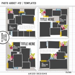 Photo Addict 12 | Templates