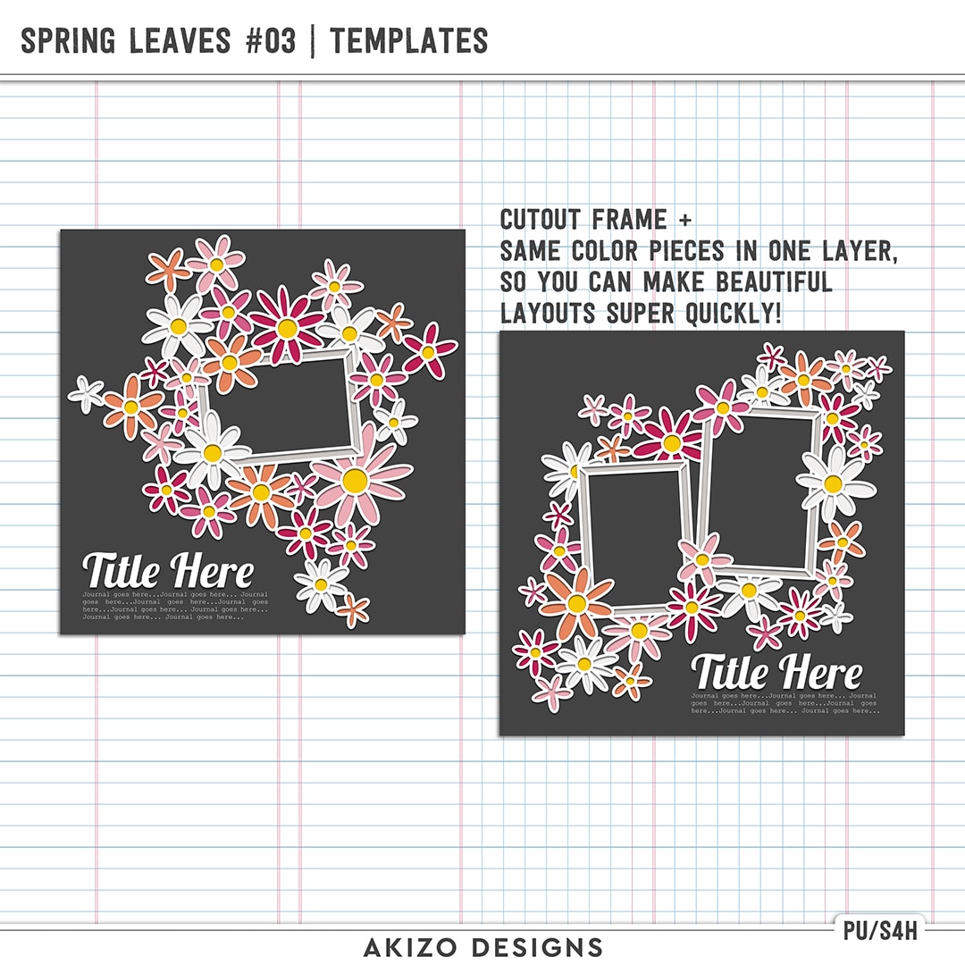 Spring Leaves 03 | Templates