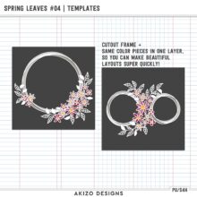 Spring Leaves 04 | Templates