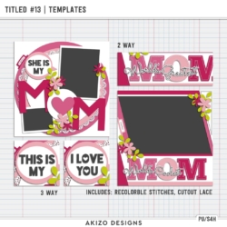 Titled 13 | Templates