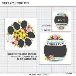 Titled 22 | Templates
