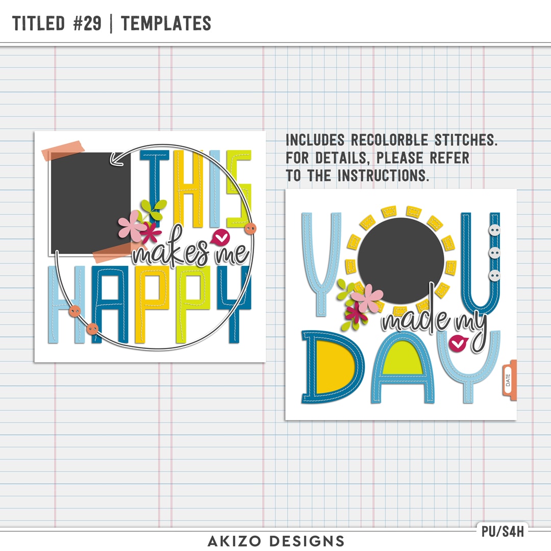 Titled 29 | Templates by Akizo Designs