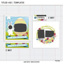 Titled 33 | Templates