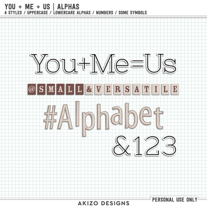 You + Me = Us | Alphas
