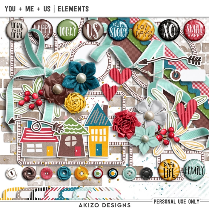 You + Me = Us | Elements