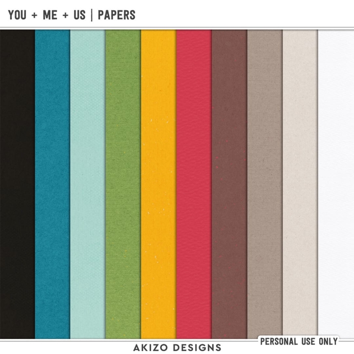 You + Me = Us | Papers
