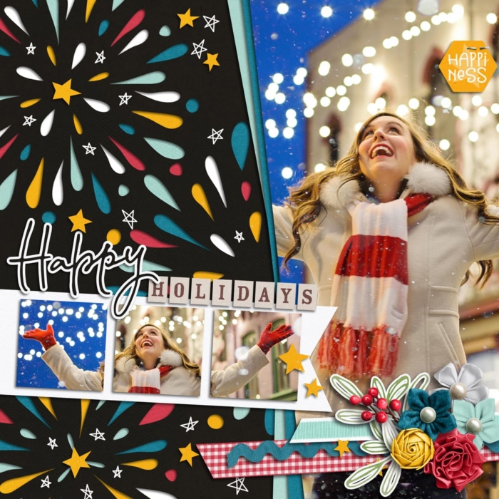 You + Me = Us | Collection, Paper Play 18 | Templates