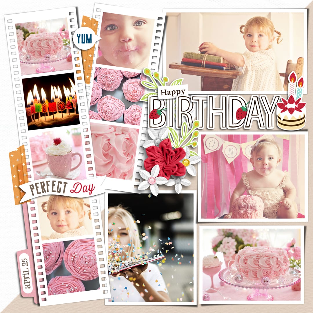 Time For Cake | Collection, Photo Addict 13 | Templates