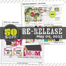 Re-Release - Something Wonderful + Titled 13 - Mother's day