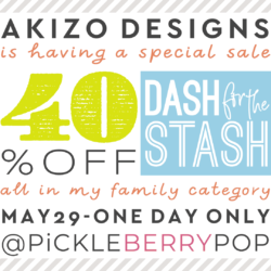Dash For The Stash Sale in Memorial Day with Family Dash For The Stash Sale