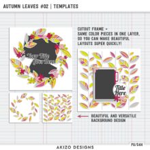 New - Autumn Leaves 02 | Templates