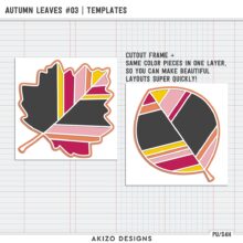 Autumn Leaves 03 | Templates