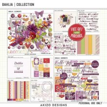 New + Dahlia | Collection + FREE with Purchase