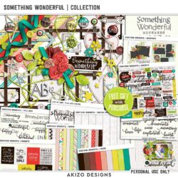 Something Wonderful | Collection