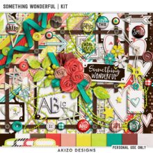 New + Something Wonderful | Collection + FREE with Purchase