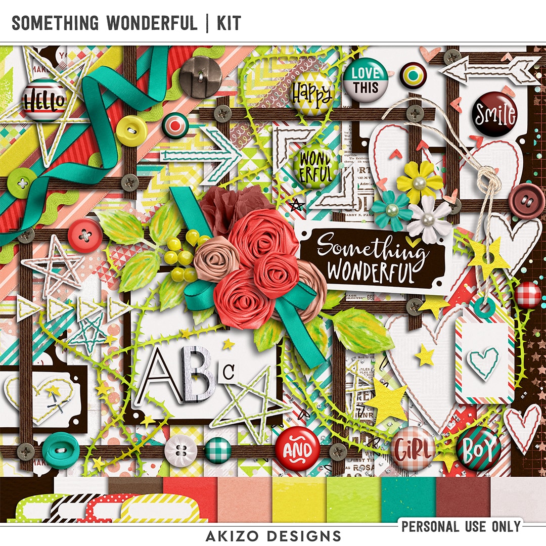 Something Wonderful | Kit
