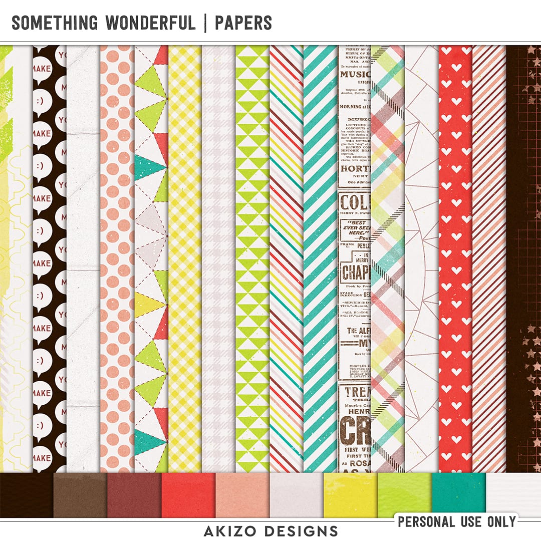 Something Wonderful | Papers
