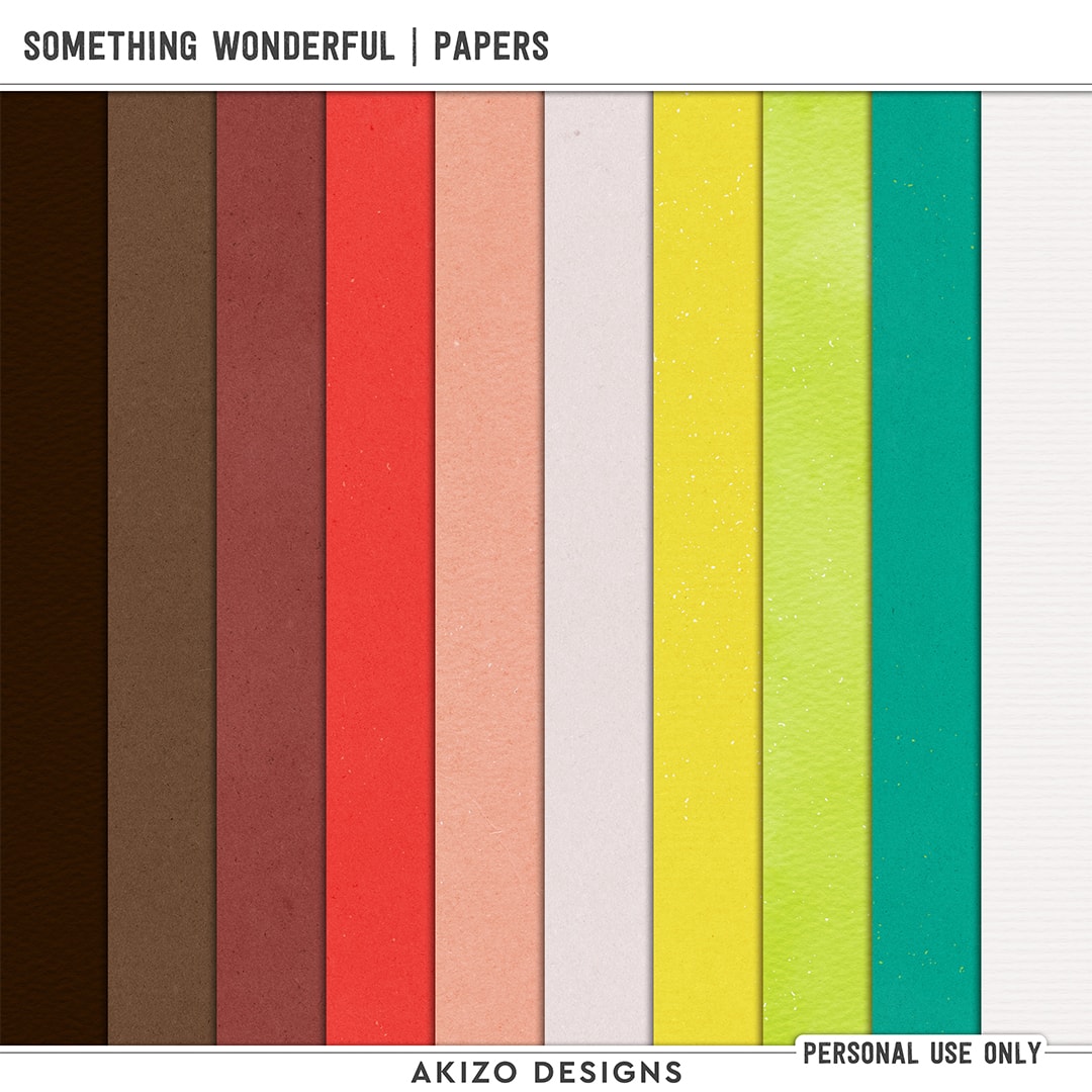 Something Wonderful | Papers