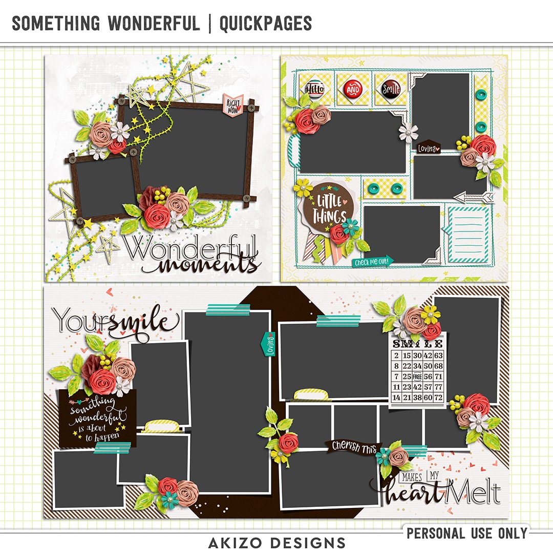 Something Wonderful | Quickpages
