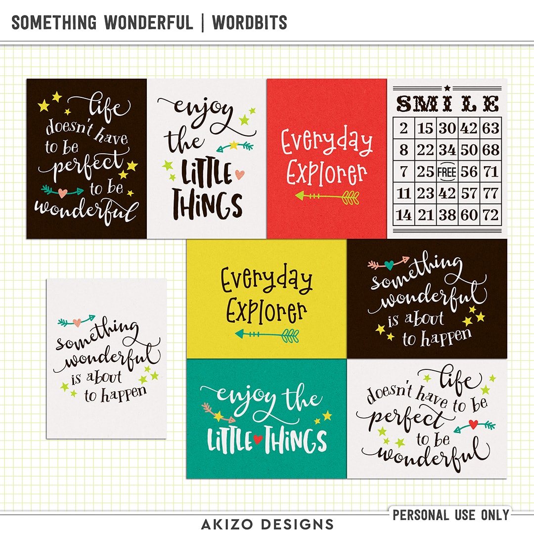 Something Wonderful | Wordbits
